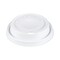 Dart Cappuccino Dome Sipper Lids, 12 oz, White, PK1000 PK 12EL - alternate 4
